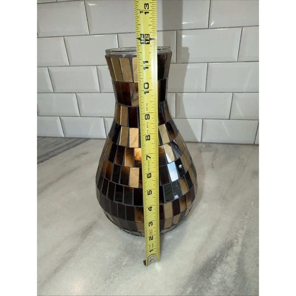 Unmarked vintage mosaic